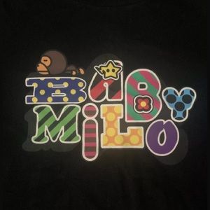 Bape T shirt Baby Milo